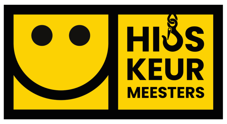 Hijskeurmeesters 1 Logo van de Hijskeurmeesters van Van der Blij