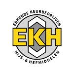 Erkende keurbedrijven hijs- en hefmiddelen (EKH) logo