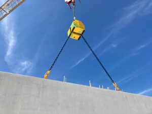 Ganterud Leveler voor precisienivellering en stabiliteit in industriële omgevingen, geschikt voor lichte en zware lasten, aangeboden door Van der Blij B.V.