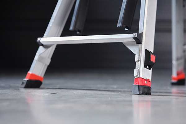 Altrex Varitex Tele PRO+ Flex antislip voeten