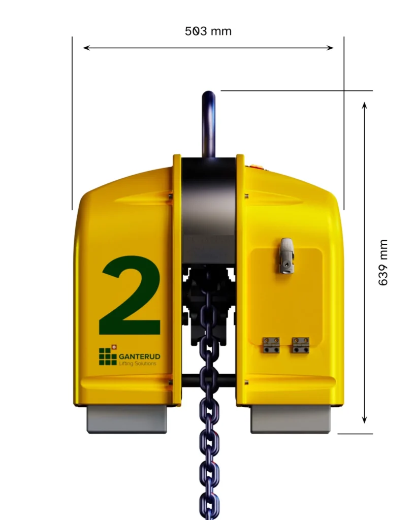 Ganterud L5 pro zijkant