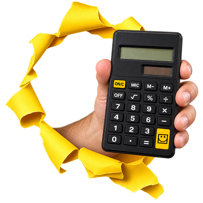 Calculator voor de EAS ConFixx