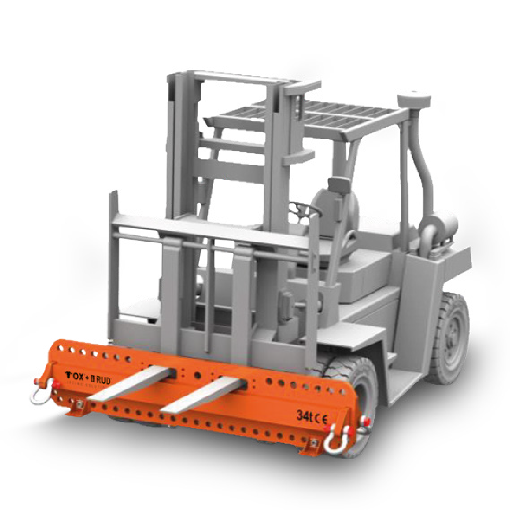 Multi-lug Lifting Beam 5 OX Multi Lug Forklift 1