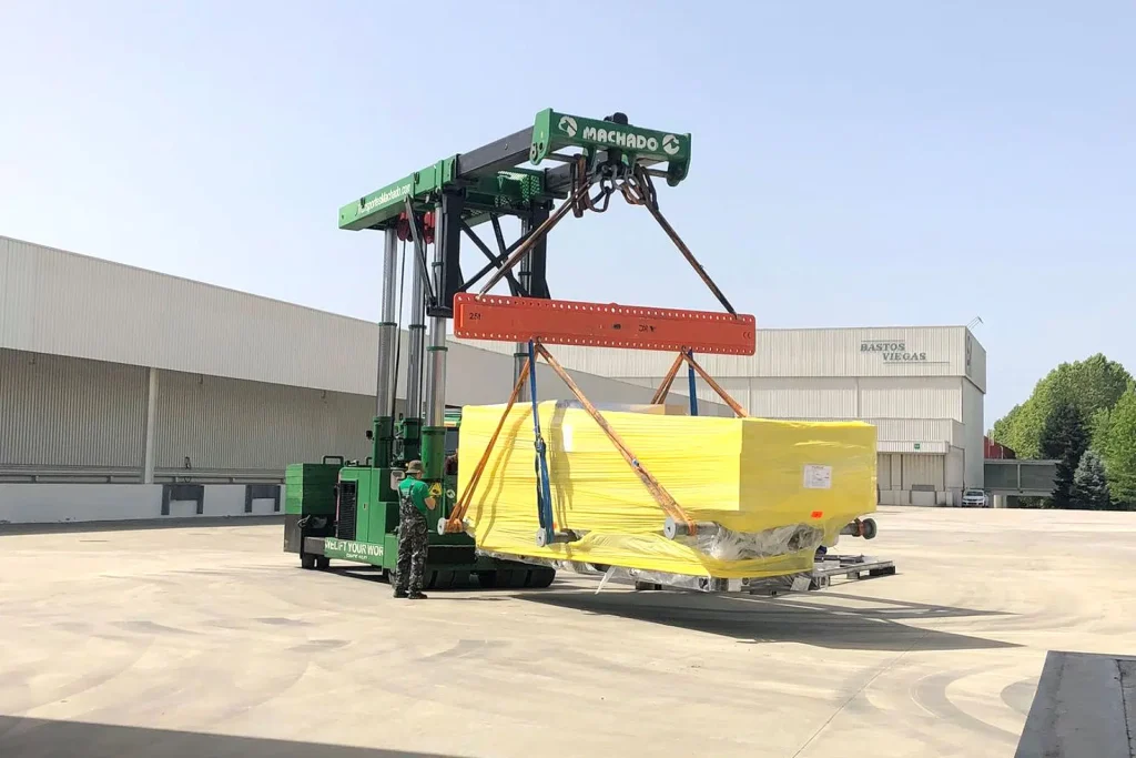 Multi-lug Lifting Beam 1 OX Multi lug Capaciteit