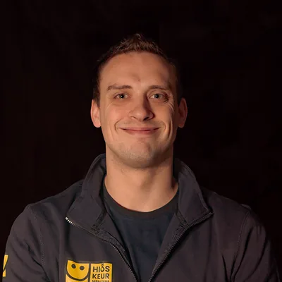 Hijskeurmeesters 14 Portret van Luuk van Berkel, keurmeester bij Van der Blij